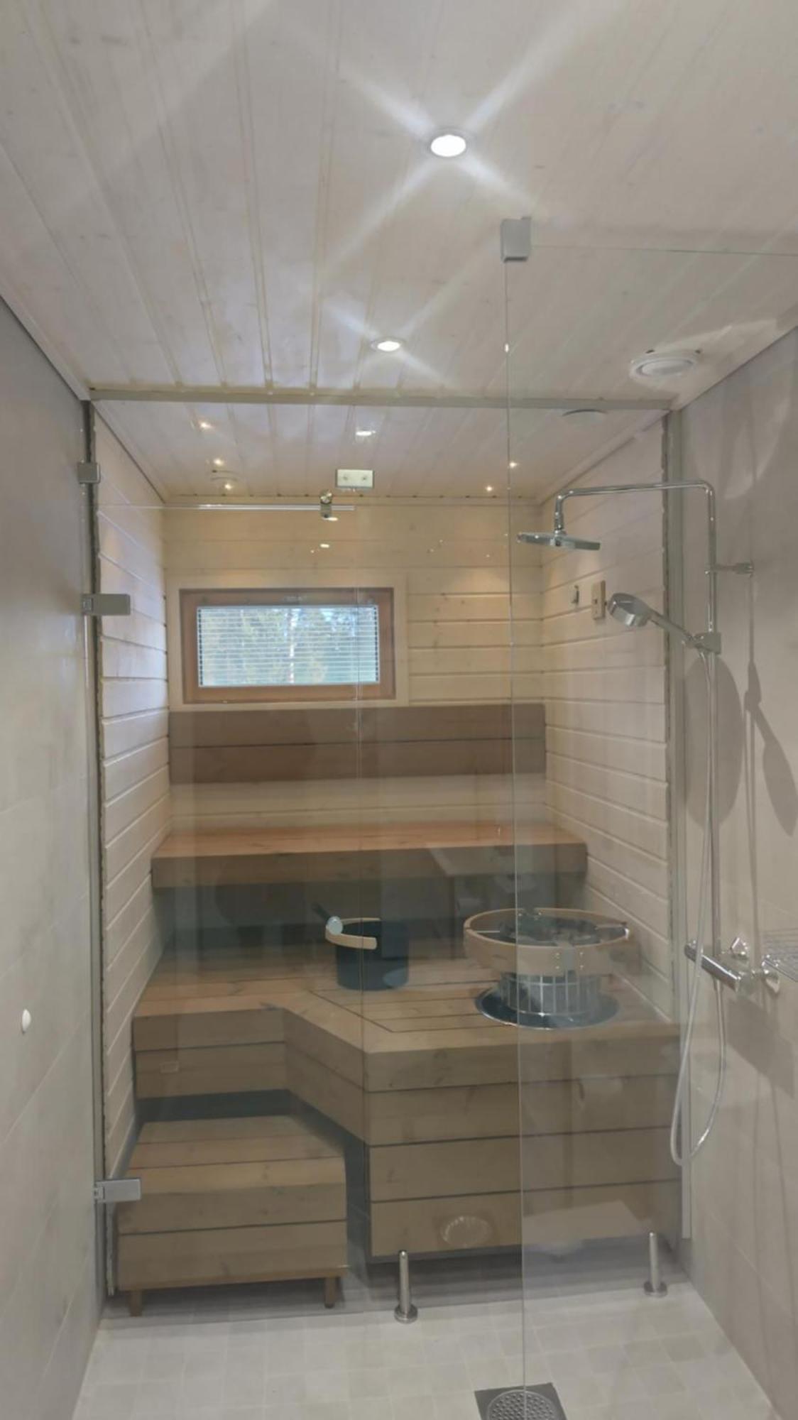 Villa Lusma Inari Ngoại thất bức ảnh