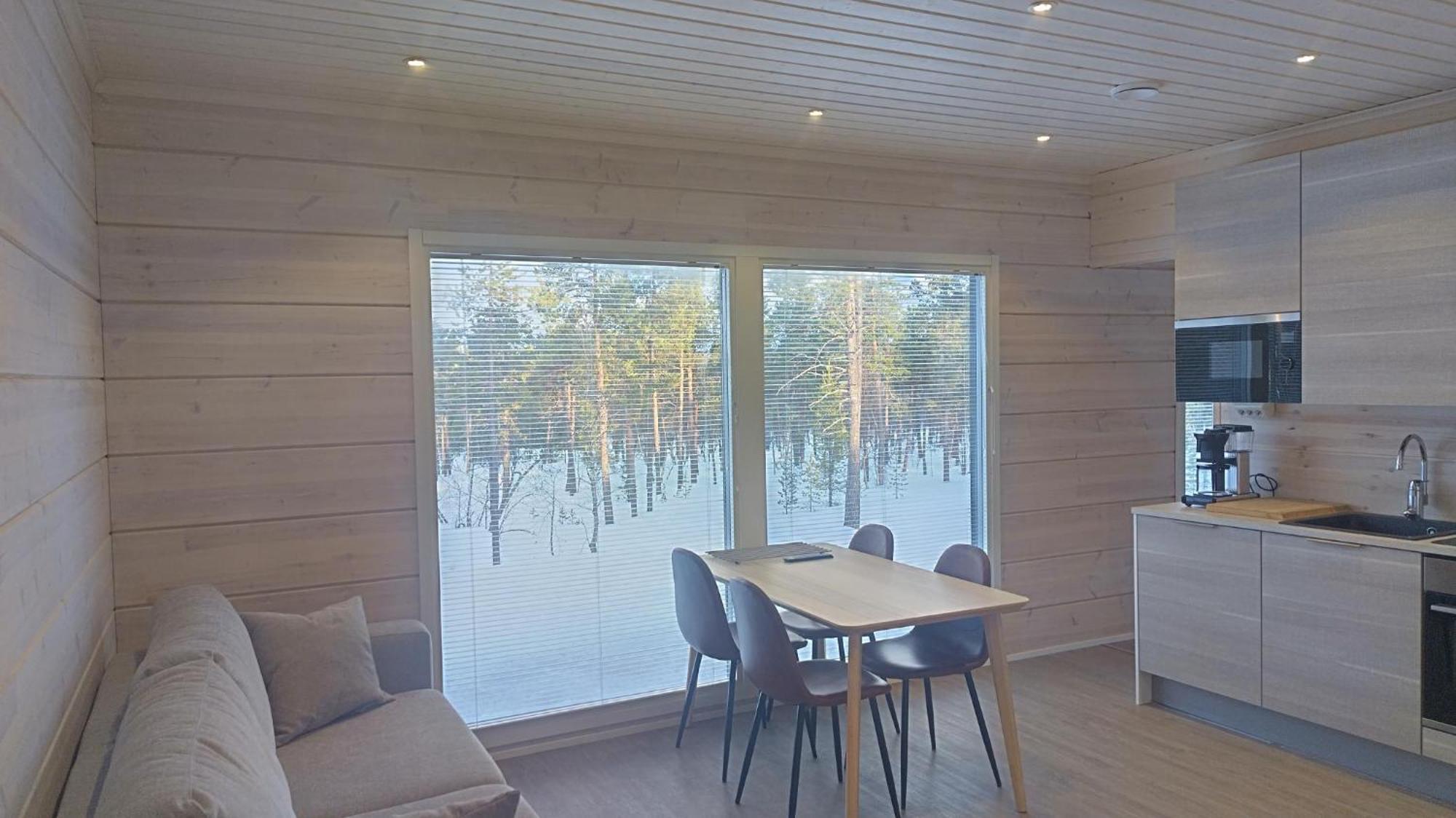 Villa Lusma Inari Ngoại thất bức ảnh